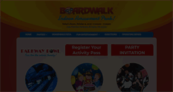 Desktop Screenshot of boardwalk-parkway.com